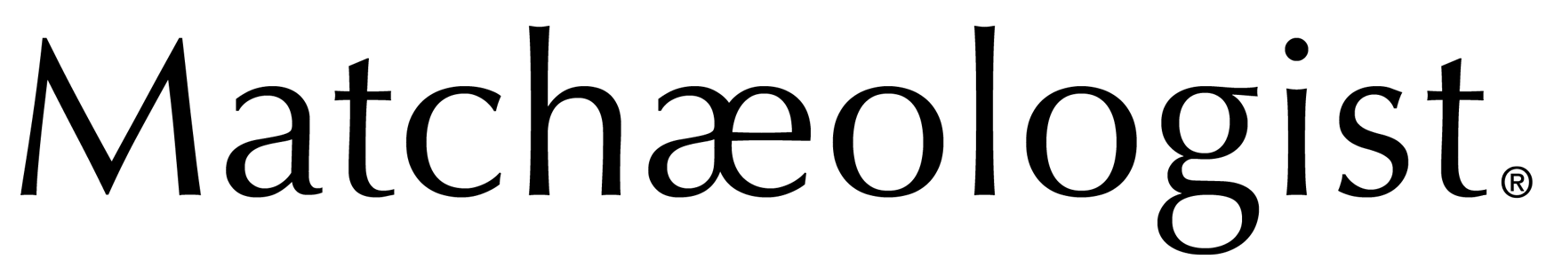 Matchaeologist logo